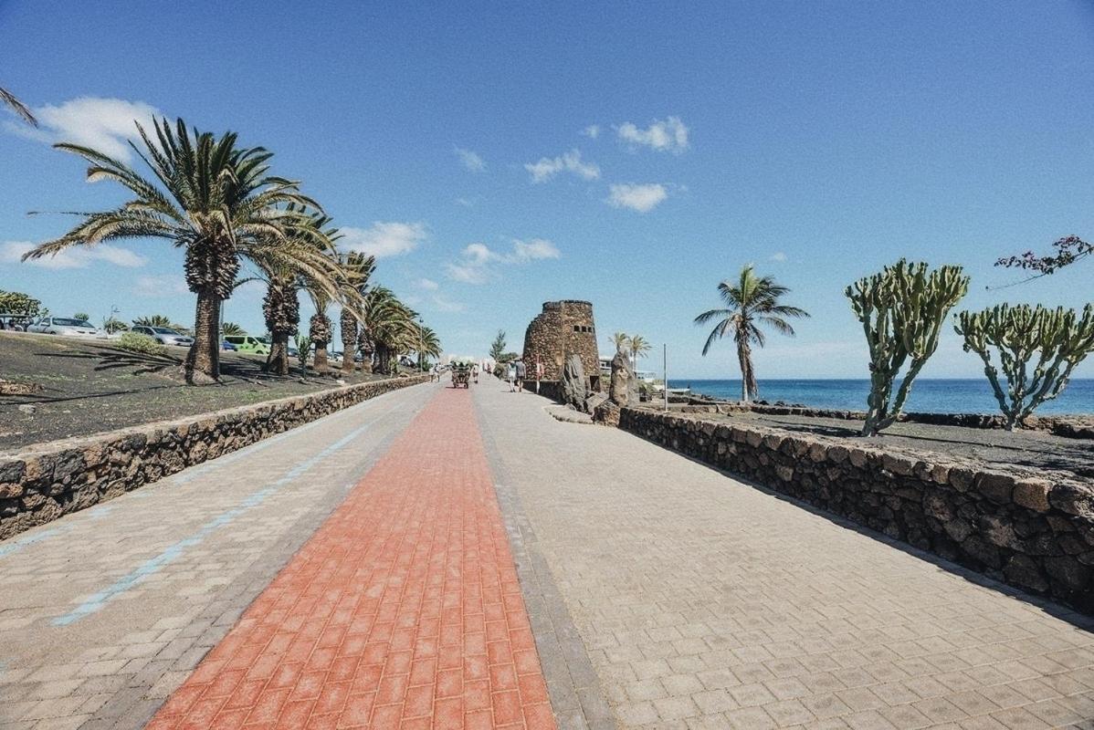 Lanzarote Beach Apartments, Casa Ona 코스타 테기세 외부 사진